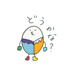 たまごの1日（個別スタンプ：6）