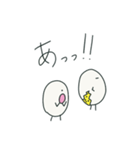 たまごの1日（個別スタンプ：7）