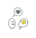 たまごの1日（個別スタンプ：13）