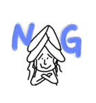 Mの愉快な仲間達（個別スタンプ：24）
