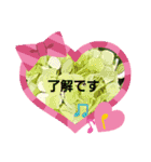 sticker flower 2（個別スタンプ：4）