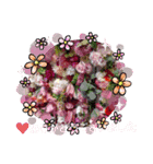 sticker flower 2（個別スタンプ：7）