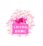 sticker flower 2（個別スタンプ：14）
