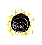 ゆるかわの手描きスタンプ（個別スタンプ：1）