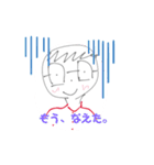 ゆるかわの手描きスタンプ（個別スタンプ：2）