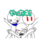 ロロレレセセの仲良し3人組すたんぷ！（個別スタンプ：4）