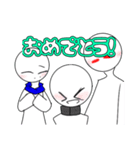 ロロレレセセの仲良し3人組すたんぷ！（個別スタンプ：14）