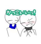 ロロレレセセの仲良し3人組すたんぷ！（個別スタンプ：15）