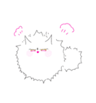 つきたてふわふわおもちねこちゃん（個別スタンプ：5）