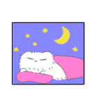 つきたてふわふわおもちねこちゃん（個別スタンプ：6）