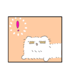 つきたてふわふわおもちねこちゃん（個別スタンプ：9）