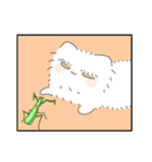 つきたてふわふわおもちねこちゃん（個別スタンプ：12）