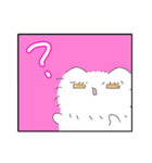 つきたてふわふわおもちねこちゃん（個別スタンプ：16）
