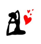 ♡yogirl②♡（個別スタンプ：1）