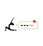 ♡yogirl②♡（個別スタンプ：5）