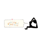 ♡yogirl②♡（個別スタンプ：8）