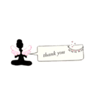 ♡yogirl②♡（個別スタンプ：16）