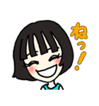 小山めぐみ 地獄のスタンプ（個別スタンプ：2）