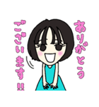小山めぐみ 地獄のスタンプ（個別スタンプ：11）