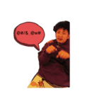 愉快な仲間たっち①（個別スタンプ：1）