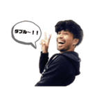 愉快な仲間たっち①（個別スタンプ：3）