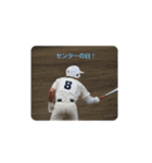 野球の日（個別スタンプ：8）