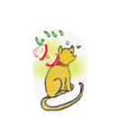 もうすぐ春ですよ。（個別スタンプ：5）
