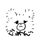 どどどどどうぶつすたんぷ（個別スタンプ：3）