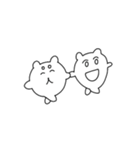 まんまるあたまだな〜（個別スタンプ：10）
