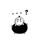 まんまるあたまだな〜（個別スタンプ：19）