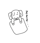 まんまるあたまだな〜（個別スタンプ：21）