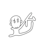 まんまるあたまだな〜（個別スタンプ：29）