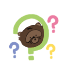 『たぬきのみんぽこ』使えるスタンプ（個別スタンプ：7）