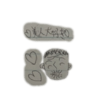 歯抜けジジィスタンプ（個別スタンプ：1）