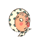 華仙のひょっとこおじさん(初期バージョン)（個別スタンプ：5）