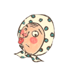 華仙のひょっとこおじさん(初期バージョン)（個別スタンプ：6）
