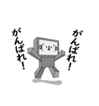 顔文字ロボくん（個別スタンプ：5）