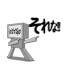 顔文字ロボくん（個別スタンプ：22）