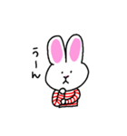 まっしろなのにきなこ。（個別スタンプ：6）