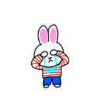 まっしろなのにきなこ。（個別スタンプ：13）