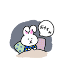 まっしろなのにきなこ。（個別スタンプ：14）