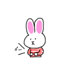 まっしろなのにきなこ。（個別スタンプ：15）