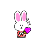 まっしろなのにきなこ。（個別スタンプ：17）