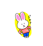 まっしろなのにきなこ。（個別スタンプ：20）
