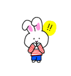 まっしろなのにきなこ。（個別スタンプ：26）