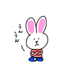 まっしろなのにきなこ。（個別スタンプ：28）