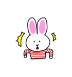 まっしろなのにきなこ。（個別スタンプ：29）