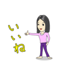 南総学舎 ヨガ＆瞑想スタンプ（個別スタンプ：6）