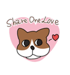 Share One Love（個別スタンプ：24）