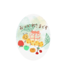 日常会話のLINEスタンプ（個別スタンプ：3）